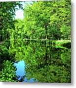 The Old Canal ... Metal Print