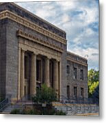 The Old Courthouse Metal Print