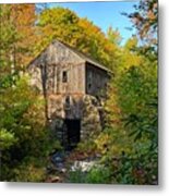 The Old Sawmill At Moore State Park Metal Print