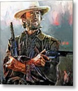 The Outlaw Josey Wales Metal Print