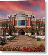 The Palace On The Prairie 3 Metal Print