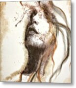 The Passion Lingers Metal Print