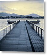 The Place To Contemplate St. 1 Metal Print