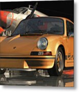 The Porsche 911 Is Considered A Classic Metal Print