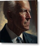 The President's Perspective Metal Print