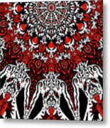 The Red Ones Metal Print