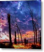 The Remains Of The Day Metal Print