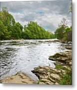 The River Ericht Metal Print