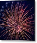The Rockets Red Glare Metal Print