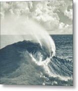 The Rogue Wave Metal Print