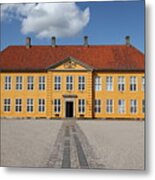 The Royal Palace, Roskilde - Denmark Metal Print