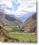 The Sacred Valley Of The Incas Metal Print