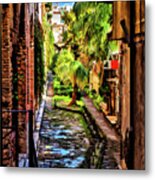 The Secret Garden Metal Print