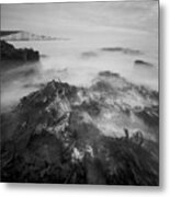 The Seven Sisters, Low Tide Metal Print