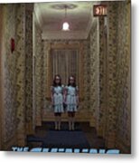 The Shining - The Twins Metal Print