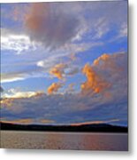 The Sky Is A Painting Metal Print