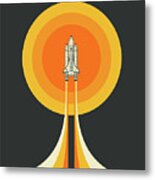 The Space Shuttle 1.5 Metal Print