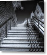 The Stairs Metal Print