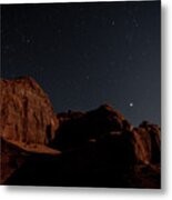 The Stars On Park Avenue Metal Print