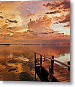 The Storm Metal Print