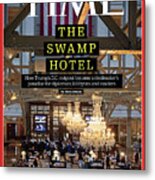 The Swamp Hotel Metal Print