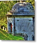 The Tomb Metal Print