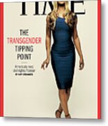 The Transgender Tipping Point Metal Print