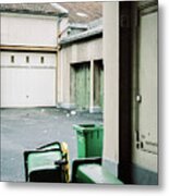 The Trash After The Storm Metal Print