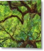 The Tree Of Life Metal Print