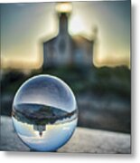 The Upside Down Metal Print