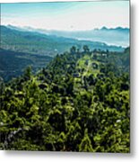 The View From Here - Mount Batur. Bali, Indonesia Metal Print