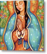 The Virgin Of Guadalupe Metal Print