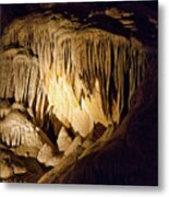 The Whale's Mouth, Carlsbad Caverns, Nm Metal Print