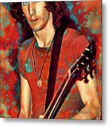The Who Pete Townsend Art Eminence Front Metal Print