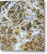 There's A Difference Between Making Noise And Making Sense. Spring Runoff, Berthoud Pass, Colorado Metal Print