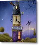 There's Something In The Stars Metal Print