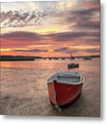 Thinking Back To Summer Metal Print