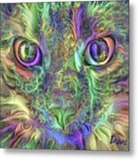 Those Eyes Metal Print