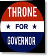 Throne For Governor Metal Print