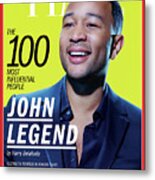 Time 100 - John Legend Metal Print