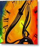 Time And Space Metal Print
