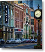 Time For Schenectady Metal Print