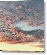 Time To Escape Clouds Metal Print