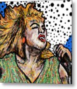 Tina Turner Metal Print