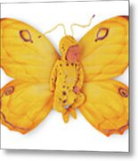 Tiny Butterfly #2 Metal Print