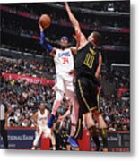 Tobias Harris Metal Print