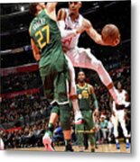 Tobias Harris Metal Print