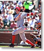 Todd Frazier Metal Print