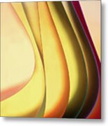 Together - Paper Abstract Metal Print