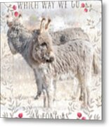 Together We Are Strong Metal Print